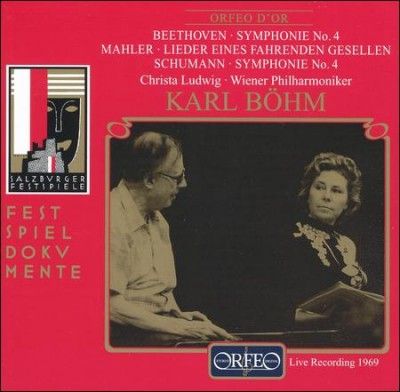 Symphonie No. 4/symphony No. 4/lieder (Bohm, Vpo) (CD / Album)