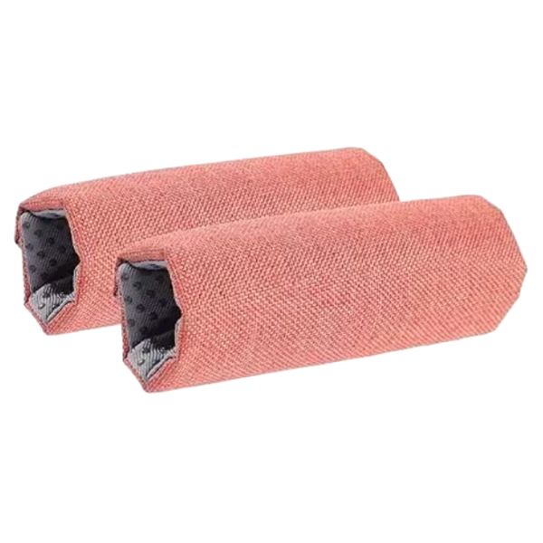 Health Soft Cushioned Non-Slip Walking Aid Handle Pads 2 Piece - 13cm