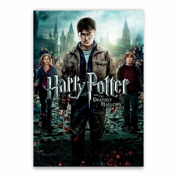 Harry Potter And The Deathly Hallows Part 2 Poster - A1