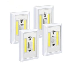Super Bright Smart Battery Powered Wireless COB LED Night Light Lamp