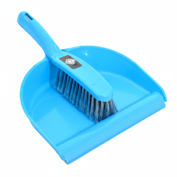 MTS Dustpan and Brush Set - Ergonomic Cleaning Solution for Home &amp; Office