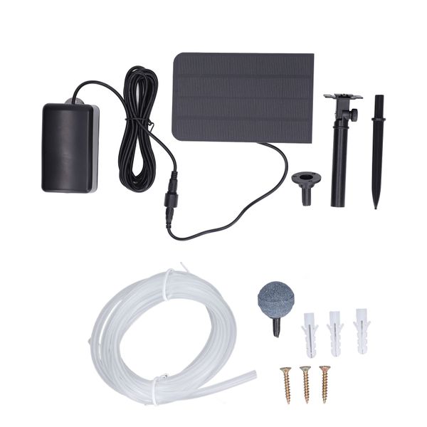 6V 2W Solar Air Pump Aquarium Kit