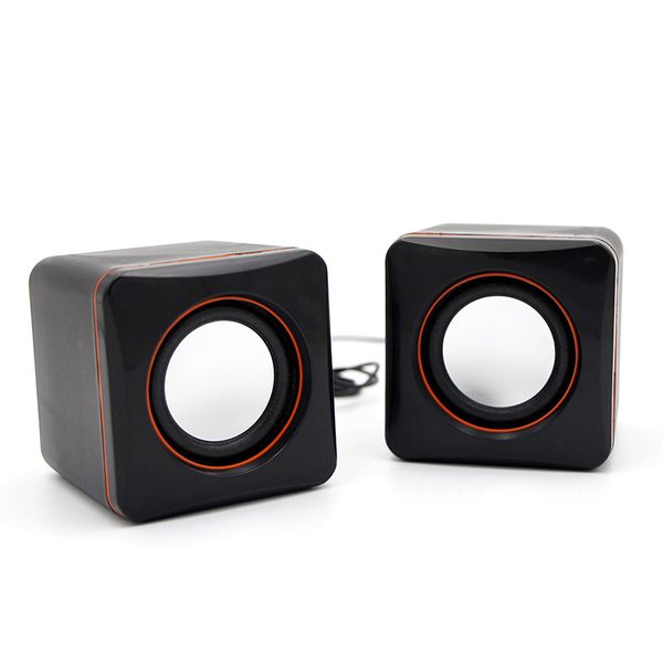 Mini USB Wired Home and Office Speakers for Laptops and Desktops