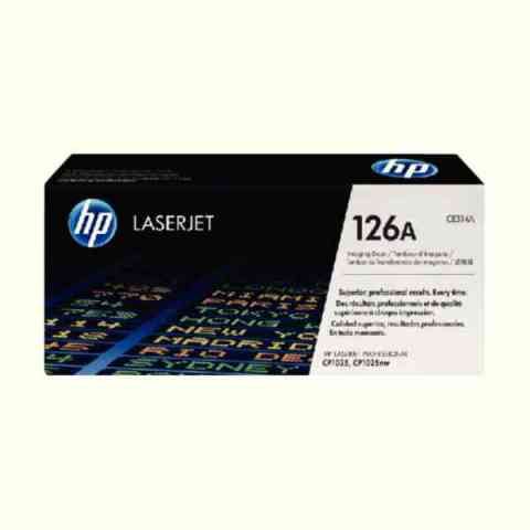 HP - 126A Black LaserJet Toner Cartridge