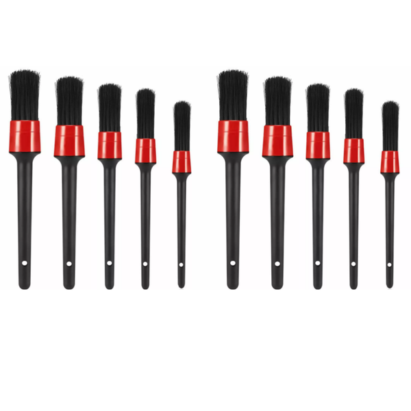 Car Detailing Brush Set 10 Piece