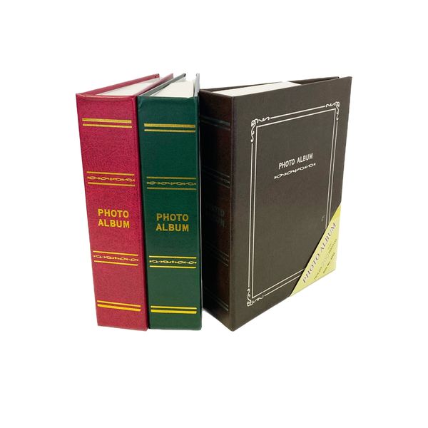 Vintage Photo Album - Set of 3
