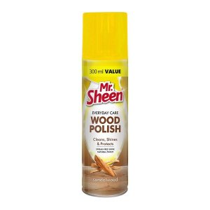 Mr Sheen Wood Polish Sandlewood 300Ml - 4 Pack