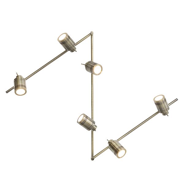 The Lighting Warehouse - Bathroom Saturn 6 21341AB