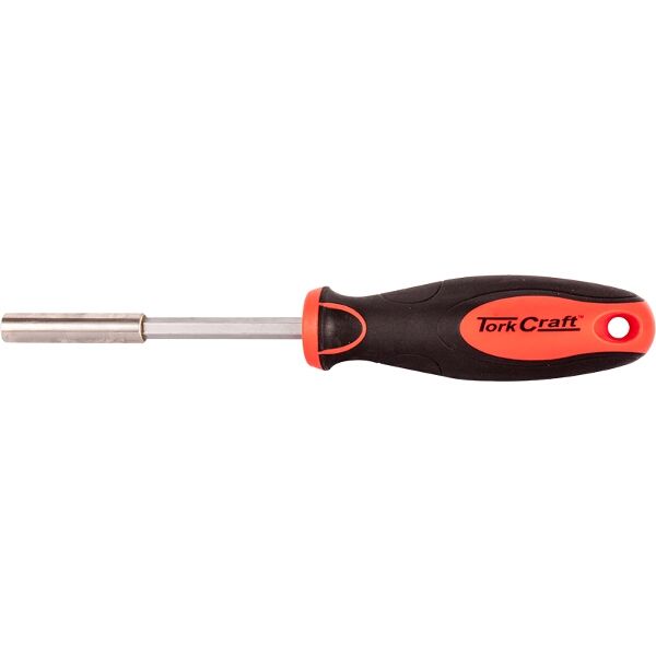 Tork Craft Screwdriver Bit Holder 1/4" F Magnetic