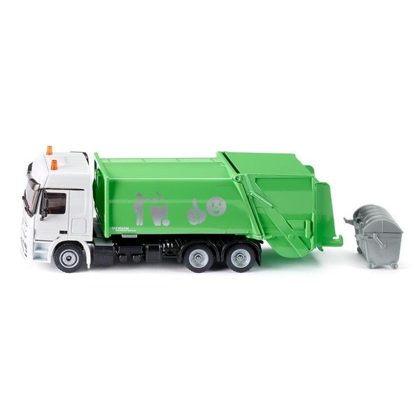 Siku 1/50 Mercedes-Benz Refuse Lorry - White/Green