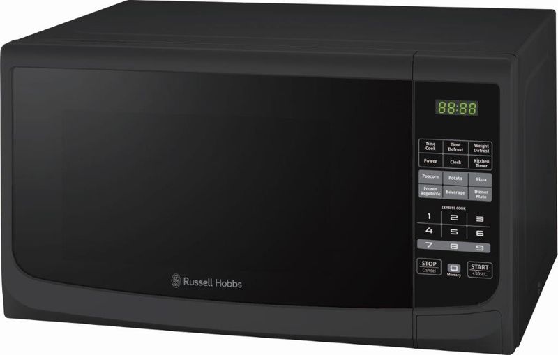 Russell Hobbs 30L Black Electronic Microwave