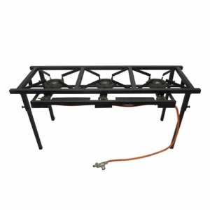 3 Plate Cast Iron Gas Stove