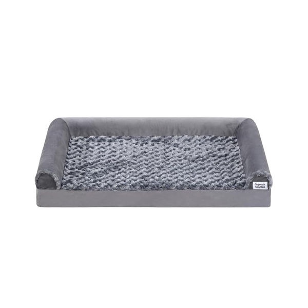 Orthopedic Dog Sofa Bed for Small Dog Couch Bed Non-slip &amp; Removeable Cover