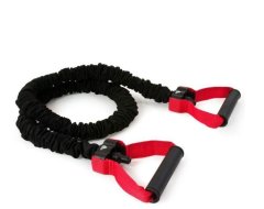 adidas Level 3 Power Resistance Tube - Black/Red