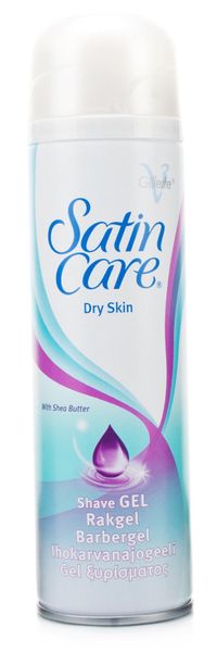 Gillette Satin Care Shave Gel Floral Passion - 200ml
