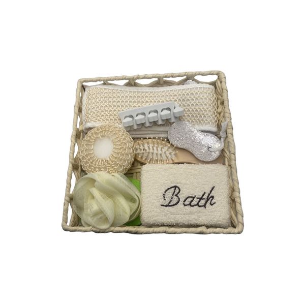 7 Piece Spa Bath &amp; Body Gift Set A-9