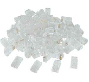 Baobab RJ45 8P8C Connector Head Plug (Pack of 100 units)