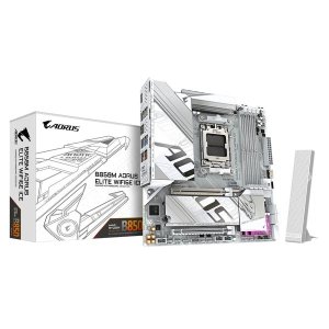 GIGABYTE B850M AORUS ELITE WIFI6E ICE DDR5 AMD Socket AM5 Motherboard