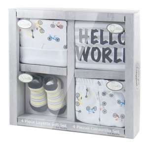 Mothers Choice 4 Piece Gift Set - Neutral