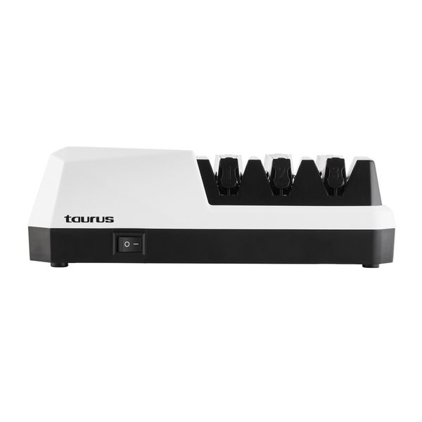 Taurus Knife Sharpener Diamond Black &amp; White Grinding Wheels 18W