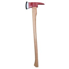 Fireman Axe with Long Wooden Handle