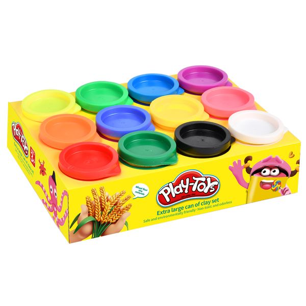 12 Pack 50g Jewel Colors Bulk