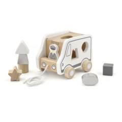 VIGA Pull-AlongShape Sorting Truck