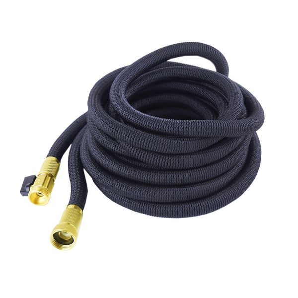Expanding Garden Hose with Brass Connector - 15m