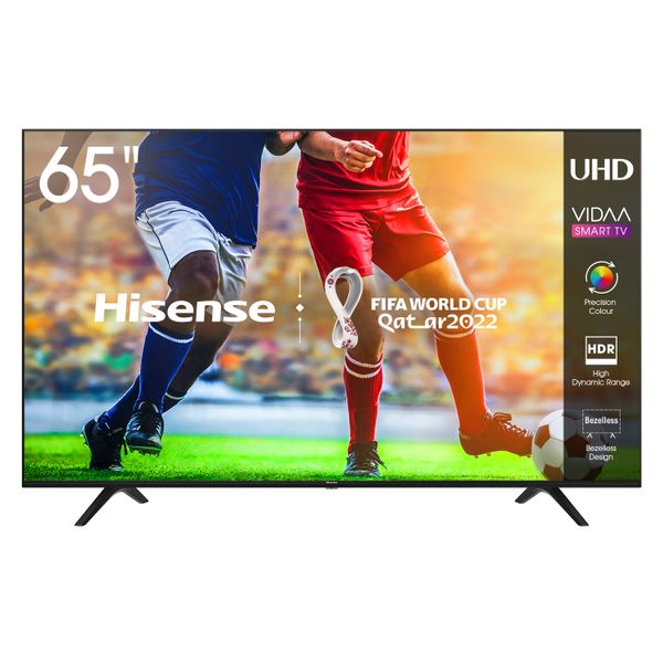 Hisense- 65" UHD Smart TV with HDR and Digital Tuner