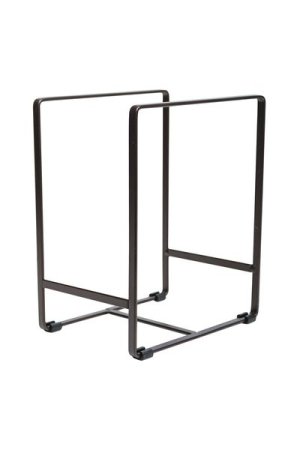 Fine Living Refined Dish Stand - Large - Coffee Brown
