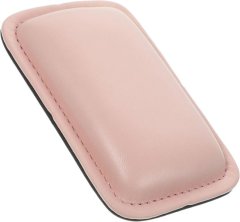 Pink Leather Wrist Rest Elbow Protective Pad for Mouse and Keyboard