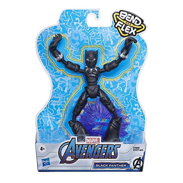Marvel-Avengers Bend And Flex Black Panther