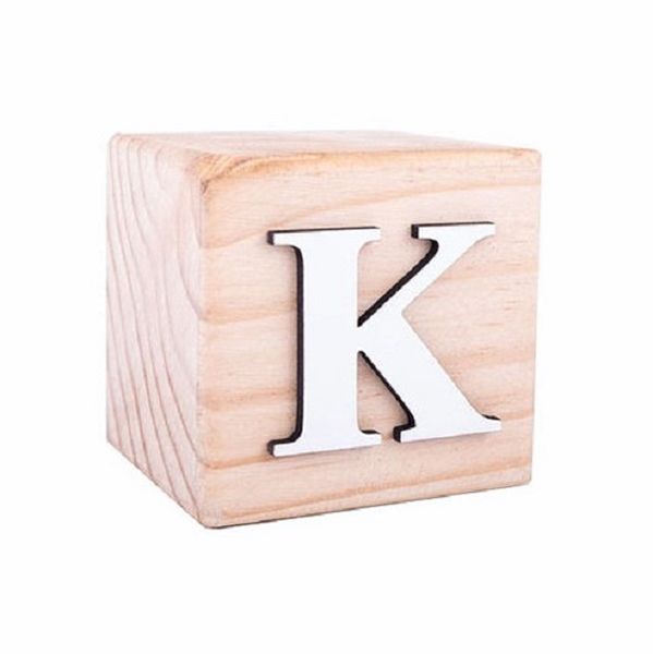 Wooden Alphabet Blocks(K)