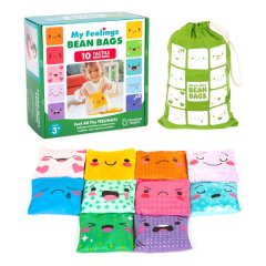 Educational Insights My Feelings Bean Bags - Set of 10