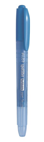 Pilot SW-SLR Spotliter Chisel Point Highlighter - Box of 12 - Blue