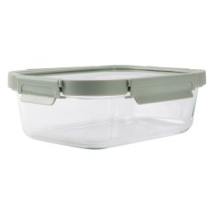 Lekue Rectangular Sealed Borosilicate Food Storage 1.52l