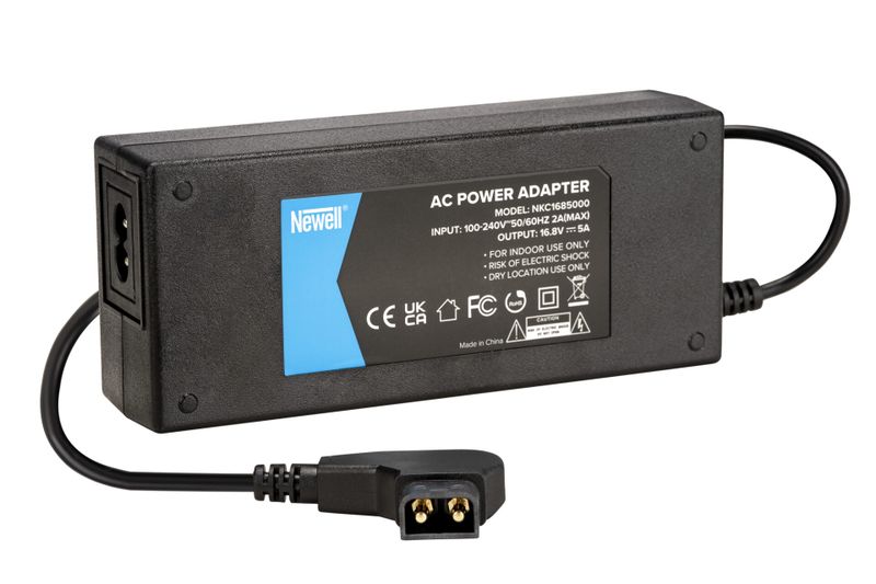 Newell D-Tap Charger 16.8V Compatible With V-Mount type Batteries