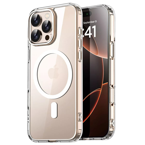 Privacy Ceramic Screen Protector + Clear Case iPhone 16 Pro