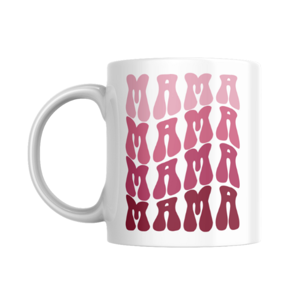 Branded Coffee Mug - Pink MaMa