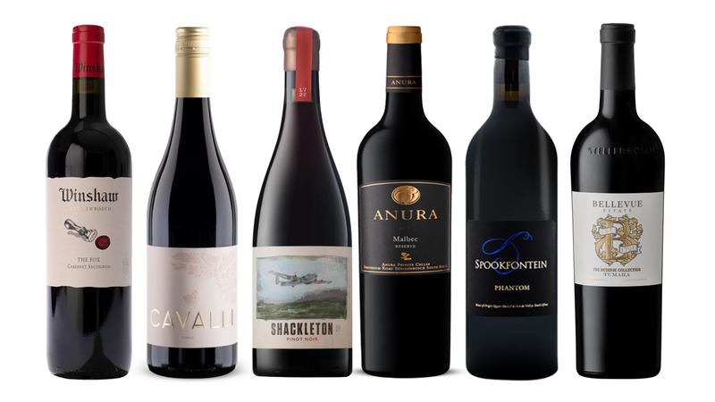 A Feast of Big Reds (6 Bottle Case)