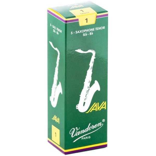 Vandoren Java Tenor Bb Sax 5 Reeds - Per Box(5 Pack)