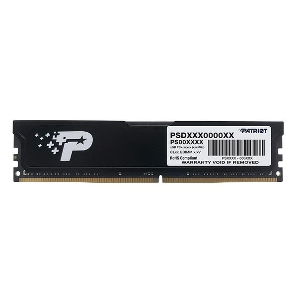 Patriot 4GB DDR4 2666MHz UDIMM Desktop RAM