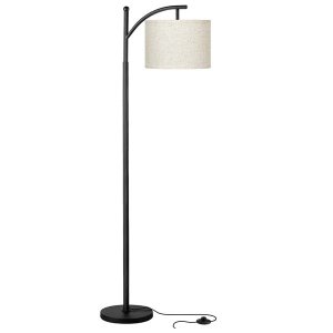 Rayswitch Floor Lamp for Living Room, Standing Lamp Reading for Bedroom