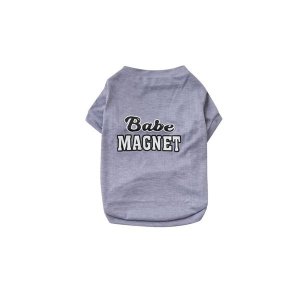 Dog T Shirt - Babe Magnet - Small