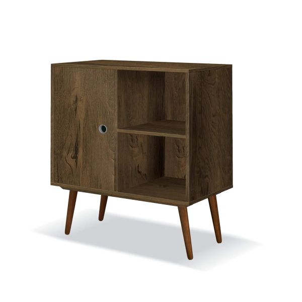Accent Table Brown