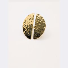 Brass Ring Women - Tariro by Akunné - Adjustable Brass Ring