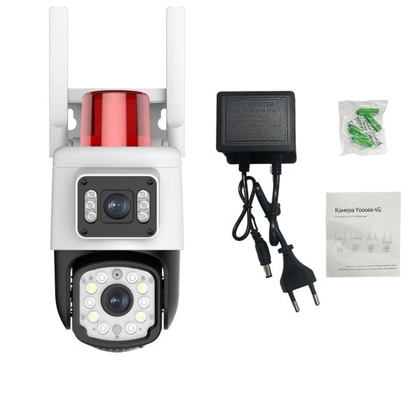 6MP WIFI Smart wifi Camera Outdoor Security Camera Dual Lens