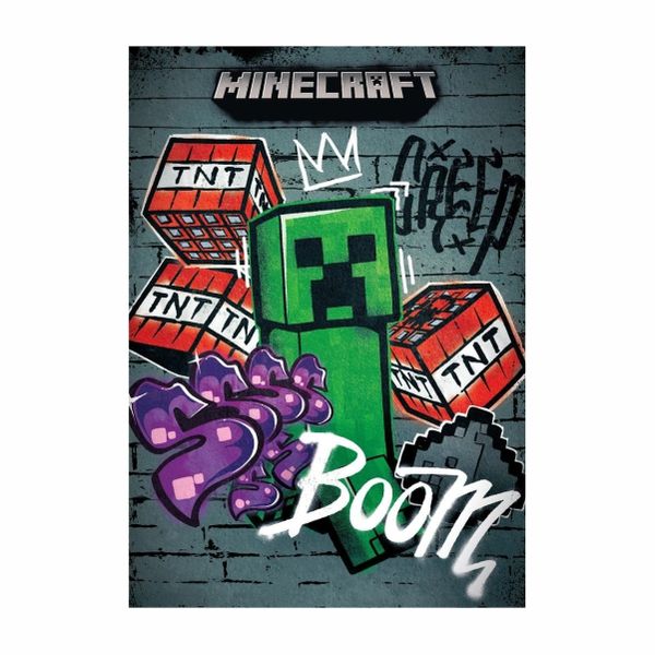 Minecraft TNT - A1 Poster