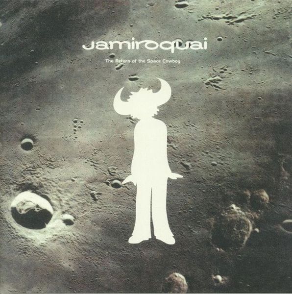 Jamiroquai - The Return Of The Space Cowboy 2LP Moon Grey Vinyl 30th Ann Ed