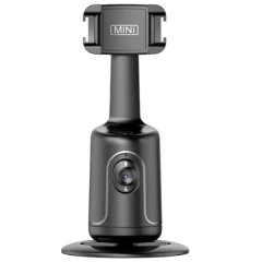 P01 PRO - 360 Rotation Gimbal With Face Tracking Recognition - Black
